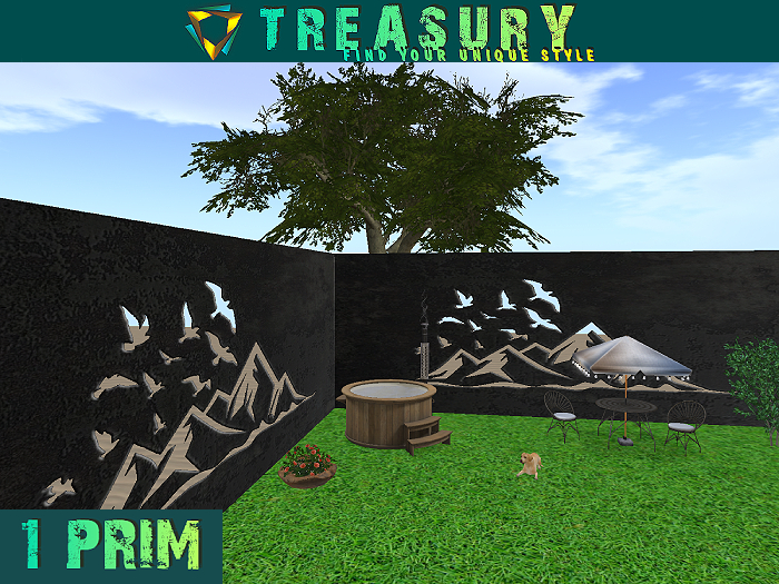 Privacy Wall 39