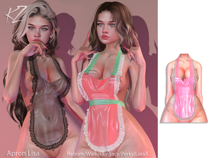 KZ Apron Lisa Rose