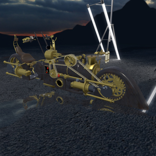 Brutality Steamtrain v3
