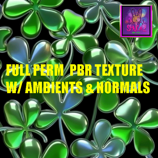 SHAMROCKS SEAMLESS PBR -B-