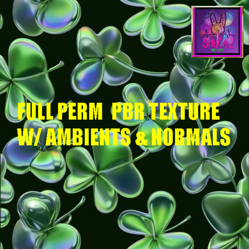 SHAMROCKS SEAMLESS PBR