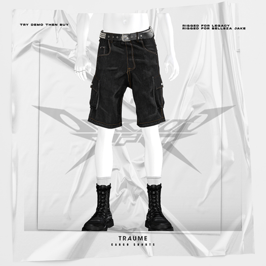 [Traume] Cargo Shorts 03