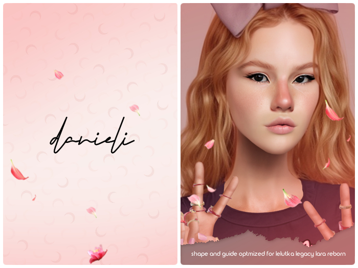 Danieli Shape + Guide Lelutka Noel