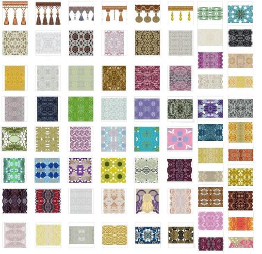 @MA@ TEXTURES Gypsy drapery curtains