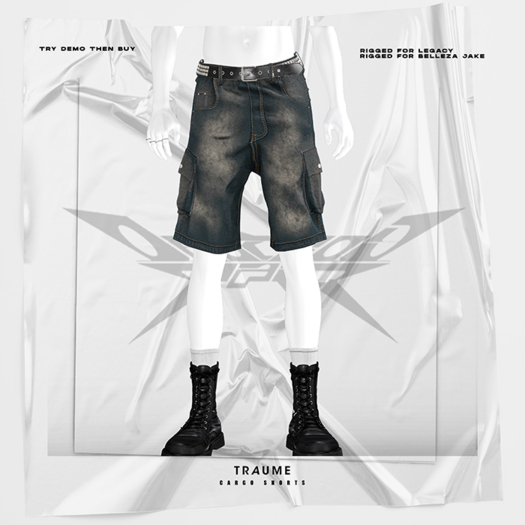[Traume] Cargo Shorts 05
