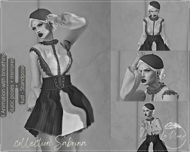 La Plume - .collection Sabrina