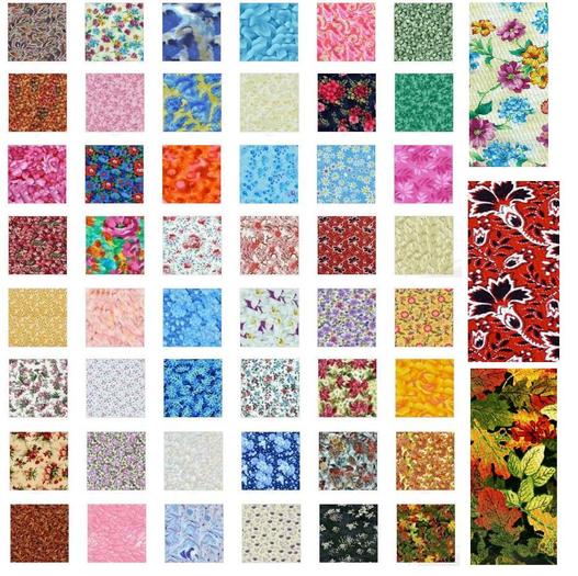 @MA@ TEXTURES Gypsy fabric texture