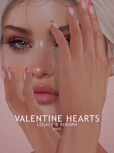 FA - Valentine Heart NAILS