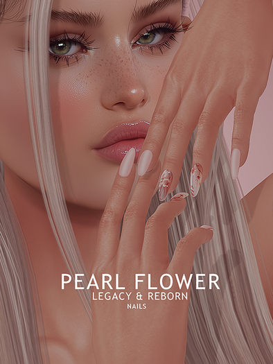 FA - Pearl Flower NAILS