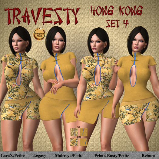 Travesty Hong Kong Set 4