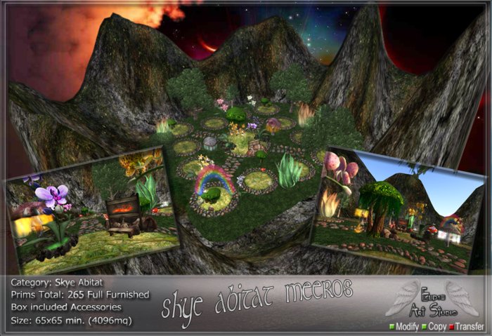 Skybox Habitat Meeroos