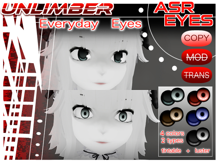 UNLIMBER - ASR everyday eyes