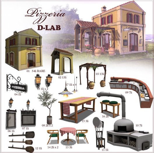 01 D-LAB Pizzeria01 RARE