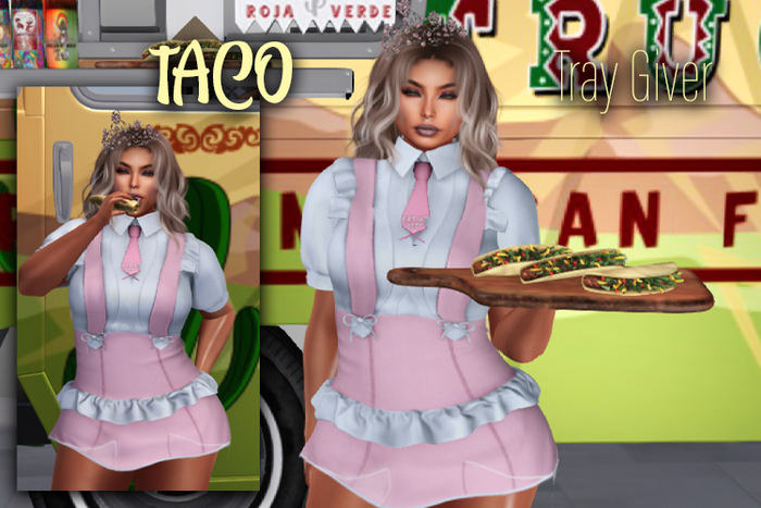 Studio Craft * Taco Tray Giver (BOX?