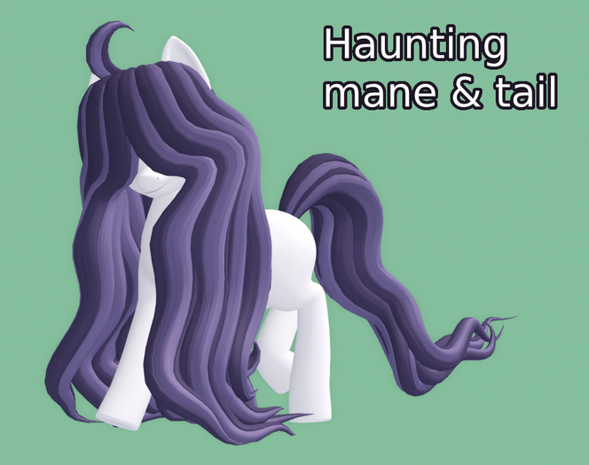 OP Haunting mane & tail