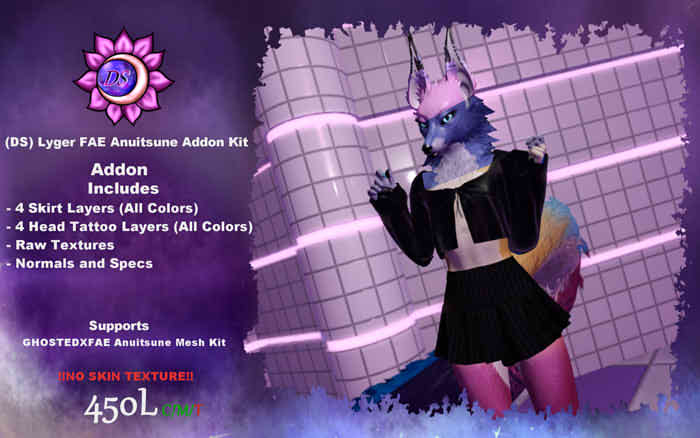 (DS) Lyger FAE Anuitsune Addon Kit