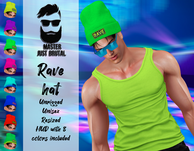 MJB Rave hat