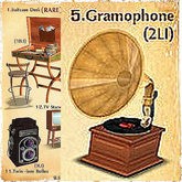 05**JPK Vintage Collection-Gramophone-