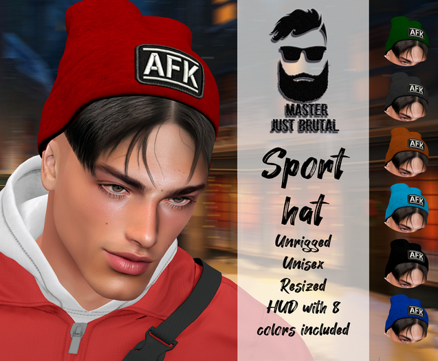 MJB DEMO Sport hat
