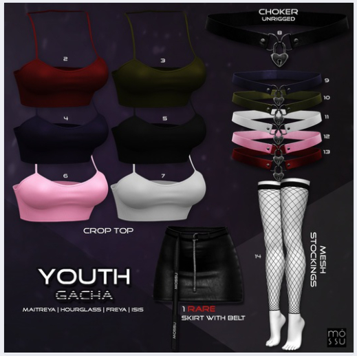 Mossu - Youth(6) - Top - Pink - Hourglass