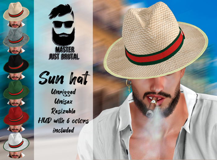MJB Beach hat