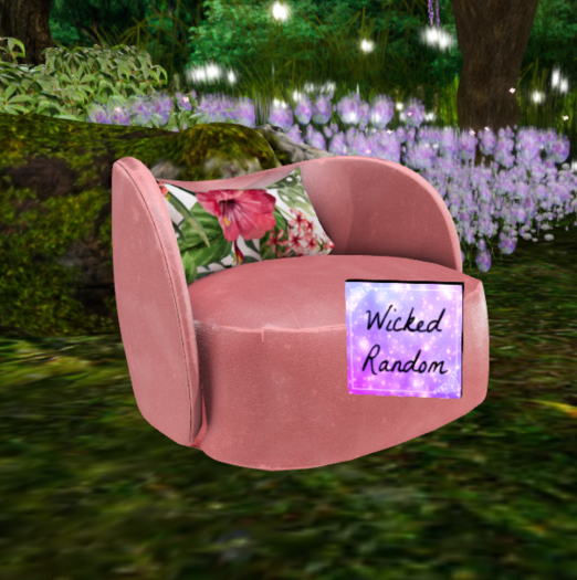 CONCEPT} 01. Sevilla. Armchair Pink. RARE