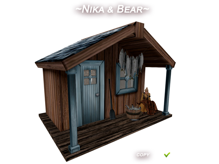 ~Nika & Bear~ Fisherman's house