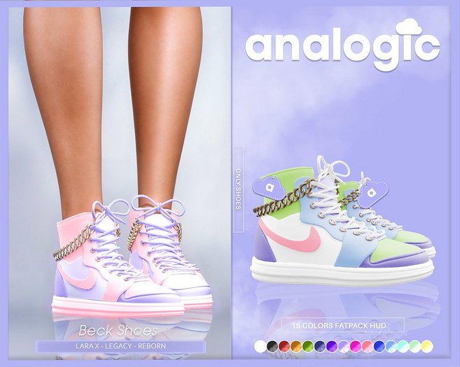 Analogic - Becky Shoes FATPACK