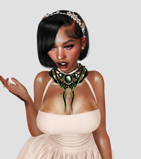 16 RARE !dM Cassia **FOREST NECKLACE** (BOX LARA)