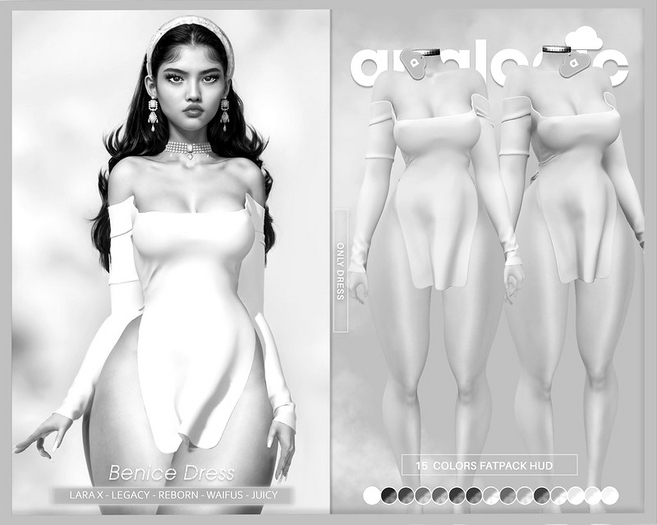 Analogic -  Benice Dress DEMO