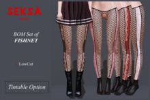 BOM Fishnet : SEKSA Series