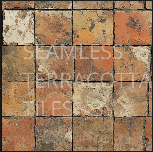 Seamless - Terracotta Tiles 2