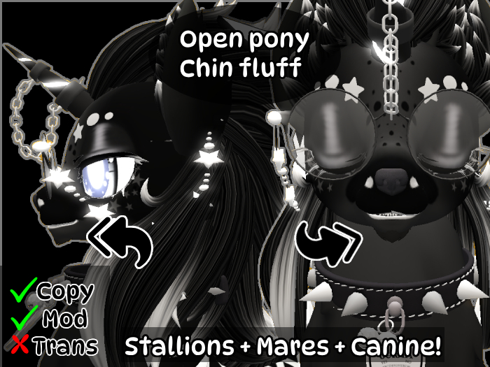 [OP] Chin fluff By Far-Off Pawductions
