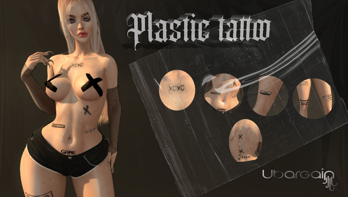 !UG Plastic Tattoo