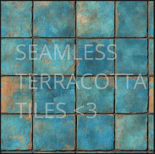Seamless - Terracotta Tiles 4