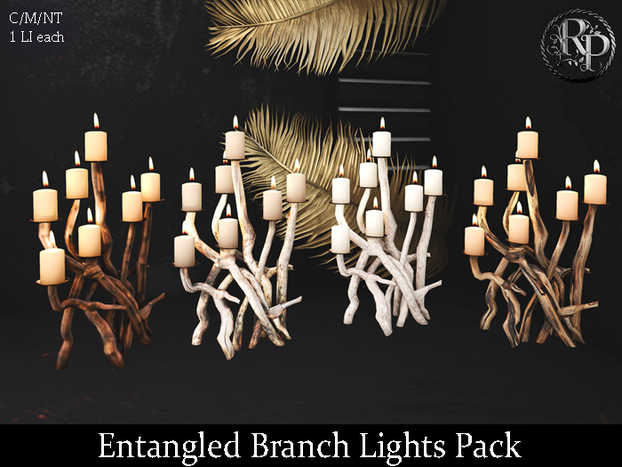 (RP) Entangled Branch Lights Pack