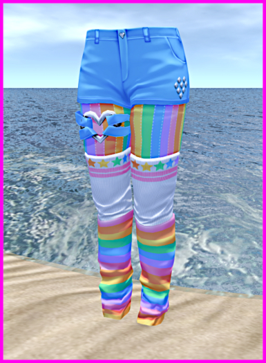 STARCHILD PANTS FOR REBIRTH EDEN !