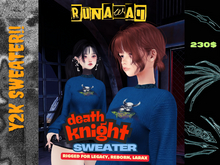 runaway: deathknight sweater (fullpack)