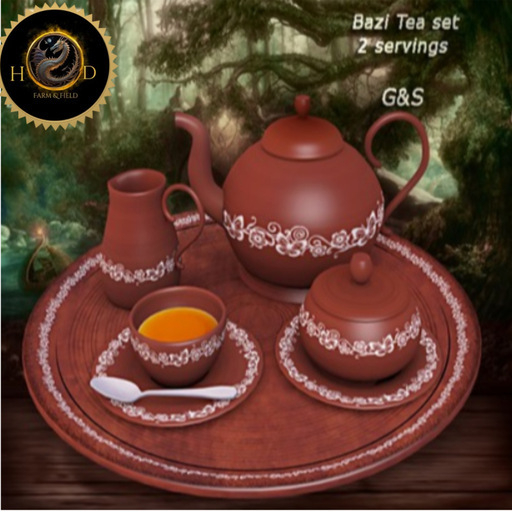 [G&S] | Bazi Tea set [2] 