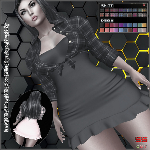 [SS] Solaine Set Pack DEMO [ 11 mesh size ]
