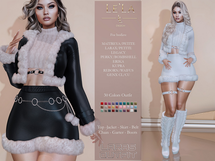 {Le'La} Laras Outfit 