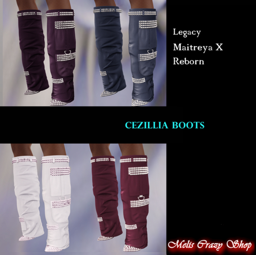 CEZILLIA  Boots