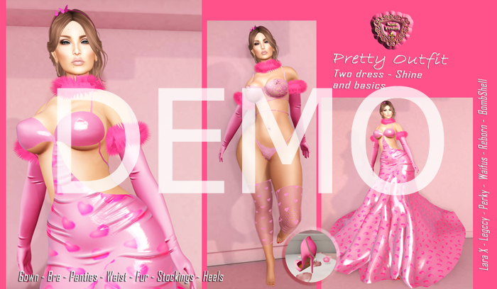 DEMO - Nala Design - Pretty Outfit