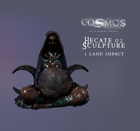 Cosmos: Elune Sculpture