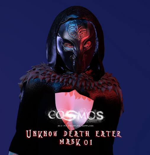 Cosmos: Unknow Death Eater Mask 01