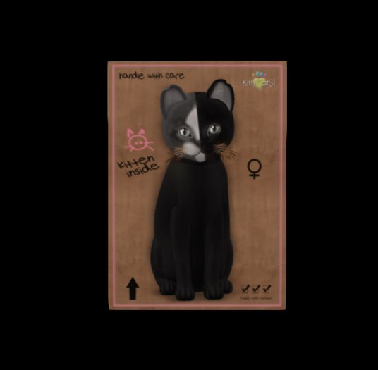 Chimera - Black Grey - Tipped Flame