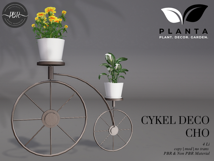 Planta - Cykel Deco Cho
