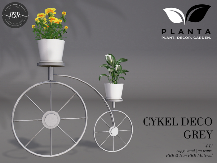 Planta - Cykel Deco Grey