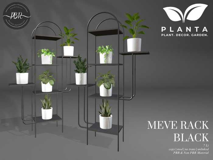 Planta - Meve Planter Black