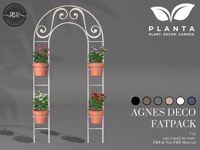 Planta - Agnes Deco Fatpack